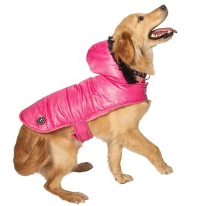 NWT Justice Dog Reversible Puffer Jacket